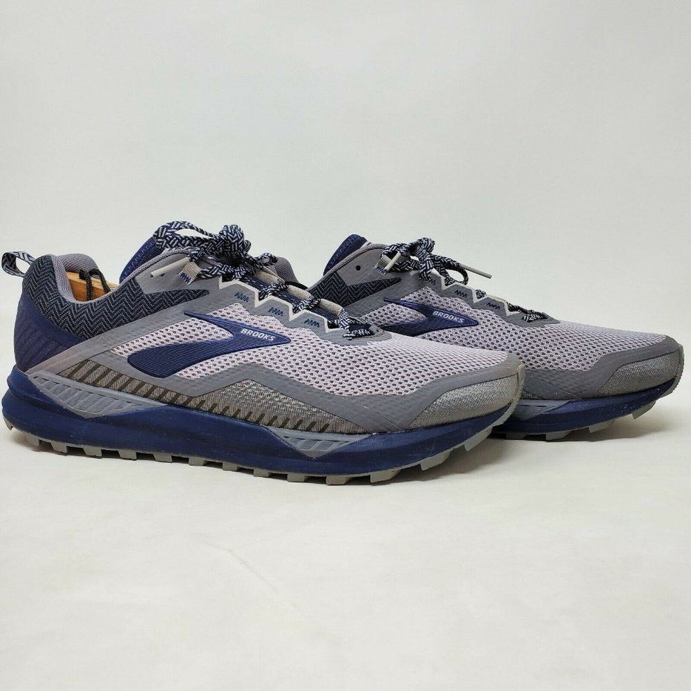Brooks Cascadia 14 Men's Trail Running Shoes Navy 11.5